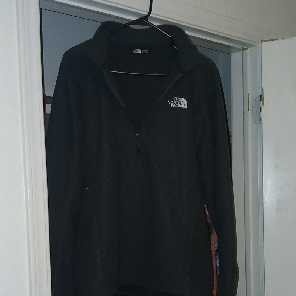 The North Face Black Half-Zip Fleece Pullover